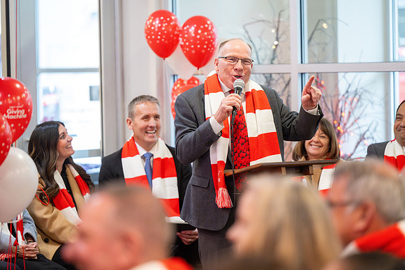 Rexburg Giving Machine Ribbon Cutting - Dec 2025