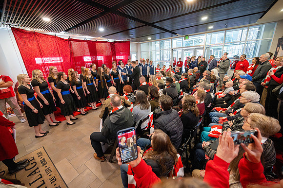 Rexburg Giving Machine Ribbon Cutting - Dec 2025