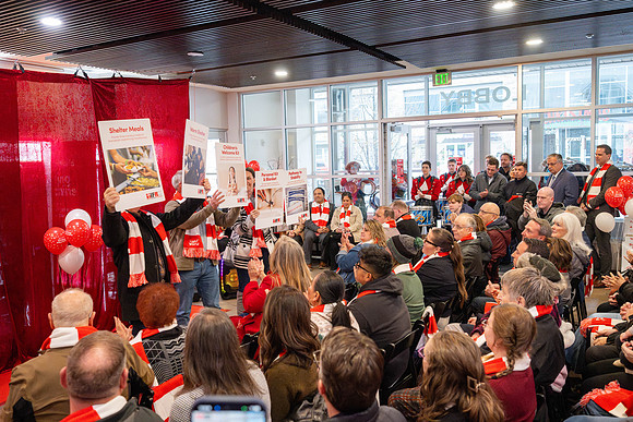 Rexburg Giving Machine Ribbon Cutting - Dec 2025