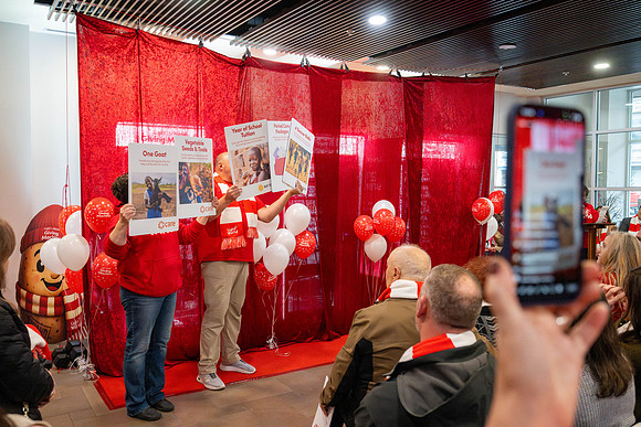 Rexburg Giving Machine Ribbon Cutting - Dec 2025