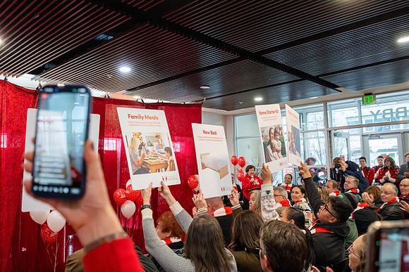 Rexburg Giving Machine Ribbon Cutting - Dec 2025