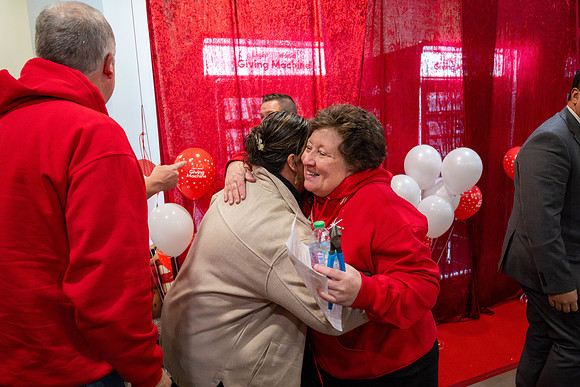 Rexburg Giving Machine Ribbon Cutting - Dec 2025