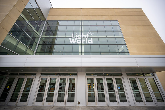Light the World I-Center Decals - Dec 2025