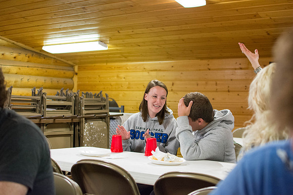 I-Grow, a leadership retreat provided by the Outdoor Learning Center, at Badger Creek, helped participants learn to not fear failure and become better at trying new things.