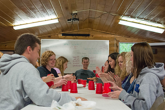 I-Grow, a leadership retreat provided by the Outdoor Learning Center, at Badger Creek, helped participants learn to not fear failure and become better at trying new things.