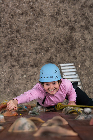 I-Grow, a leadership retreat provided by the Outdoor Learning Center, at Badger Creek, helped participants learn to not fear failure and become better at trying new things.
