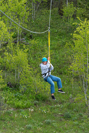 I-Grow, a leadership retreat provided by the Outdoor Learning Center, at Badger Creek, helped participants learn to not fear failure and become better at trying new things.
