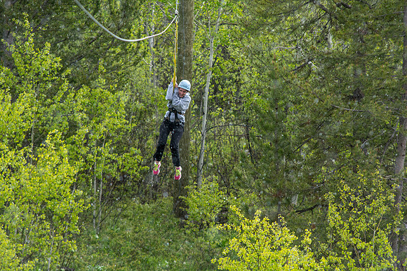 I-Grow, a leadership retreat provided by the Outdoor Learning Center, at Badger Creek, helped participants learn to not fear failure and become better at trying new things.