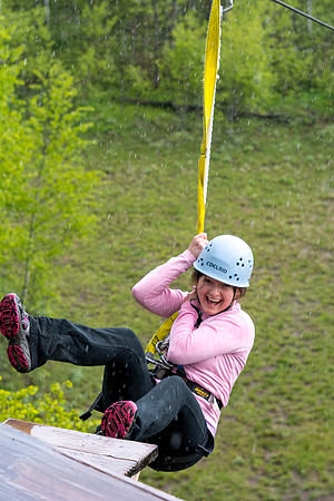 I-Grow, a leadership retreat provided by the Outdoor Learning Center, at Badger Creek, helped participants learn to not fear failure and become better at trying new things.