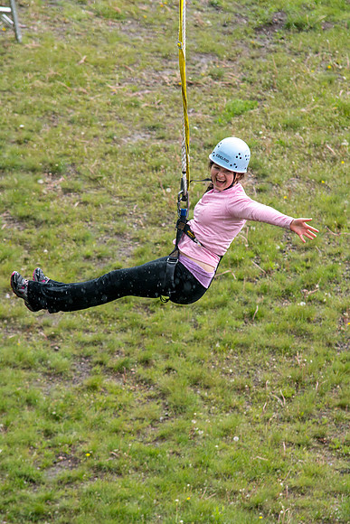 I-Grow, a leadership retreat provided by the Outdoor Learning Center, at Badger Creek, helped participants learn to not fear failure and become better at trying new things.