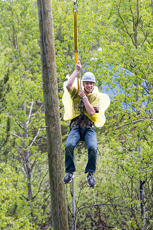 I-Grow, a leadership retreat provided by the Outdoor Learning Center, at Badger Creek, helped participants learn to not fear failure and become better at trying new things.