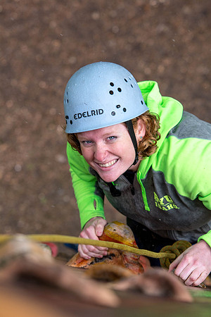 I-Grow, a leadership retreat provided by the Outdoor Learning Center, at Badger Creek, helped participants learn to not fear failure and become better at trying new things.