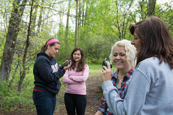 I-Grow, a leadership retreat provided by the Outdoor Learning Center, at Badger Creek, helped participants learn to not fear failure and become better at trying new things.