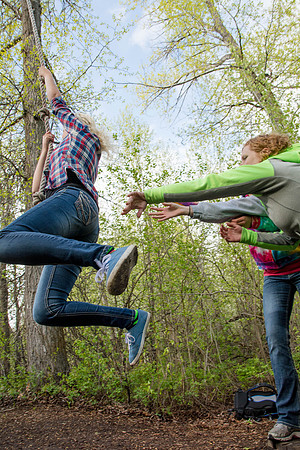 I-Grow, a leadership retreat provided by the Outdoor Learning Center, at Badger Creek, helped participants learn to not fear failure and become better at trying new things.