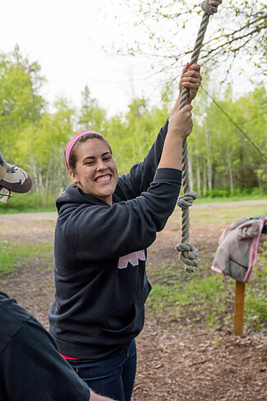 I-Grow, a leadership retreat provided by the Outdoor Learning Center, at Badger Creek, helped participants learn to not fear failure and become better at trying new things.