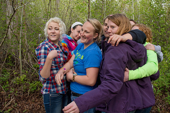 I-Grow, a leadership retreat provided by the Outdoor Learning Center, at Badger Creek, helped participants learn to not fear failure and become better at trying new things.