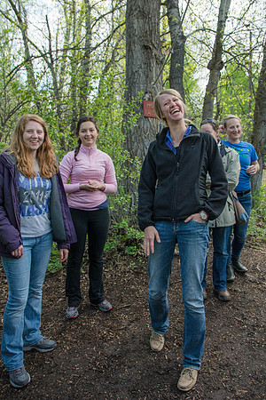 I-Grow, a leadership retreat provided by the Outdoor Learning Center, at Badger Creek, helped participants learn to not fear failure and become better at trying new things.