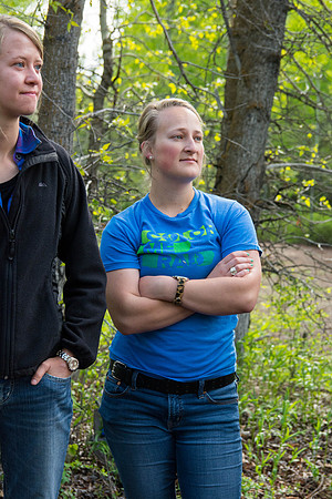 I-Grow, a leadership retreat provided by the Outdoor Learning Center, at Badger Creek, helped participants learn to not fear failure and become better at trying new things.