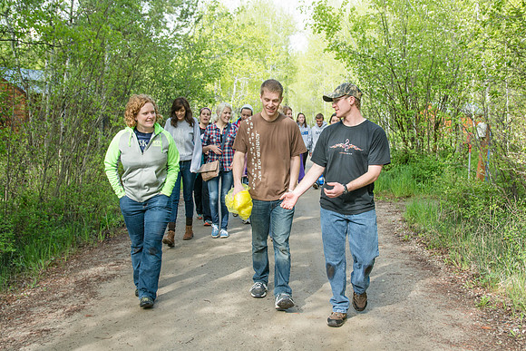 I-Grow, a leadership retreat provided by the Outdoor Learning Center, at Badger Creek, helped participants learn to not fear failure and become better at trying new things.