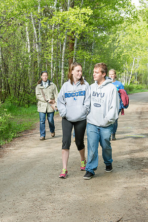 I-Grow, a leadership retreat provided by the Outdoor Learning Center, at Badger Creek, helped participants learn to not fear failure and become better at trying new things.