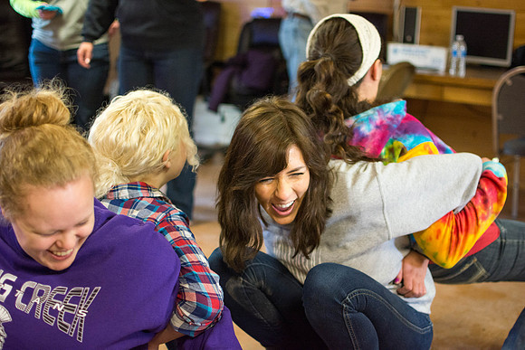 I-Grow, a leadership retreat provided by the Outdoor Learning Center, at Badger Creek, helped participants learn to not fear failure and become better at trying new things.