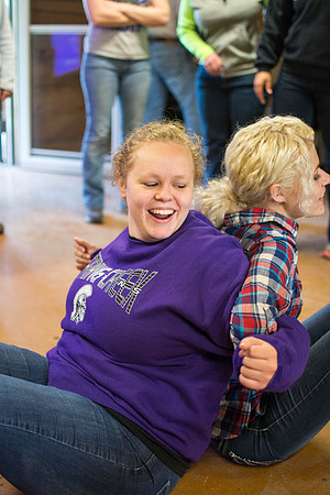 I-Grow, a leadership retreat provided by the Outdoor Learning Center, at Badger Creek, helped participants learn to not fear failure and become better at trying new things.