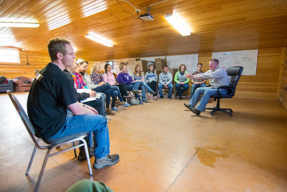 I-Grow, a leadership retreat provided by the Outdoor Learning Center, at Badger Creek, helped participants learn to not fear failure and become better at trying new things.