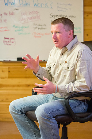 I-Grow, a leadership retreat provided by the Outdoor Learning Center, at Badger Creek, helped participants learn to not fear failure and become better at trying new things.