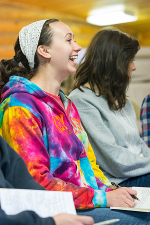 I-Grow, a leadership retreat provided by the Outdoor Learning Center, at Badger Creek, helped participants learn to not fear failure and become better at trying new things.