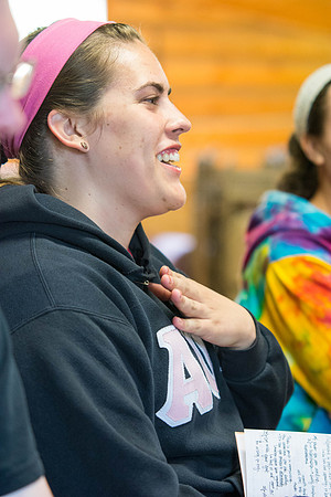 I-Grow, a leadership retreat provided by the Outdoor Learning Center, at Badger Creek, helped participants learn to not fear failure and become better at trying new things.
