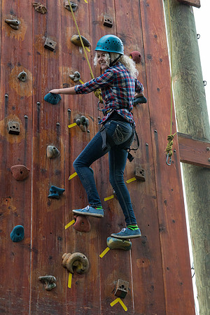 I-Grow, a leadership retreat provided by the Outdoor Learning Center, at Badger Creek, helped participants learn to not fear failure and become better at trying new things.