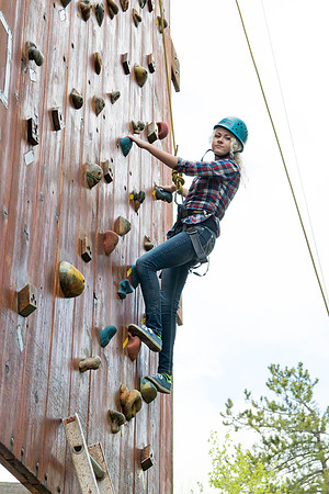 I-Grow, a leadership retreat provided by the Outdoor Learning Center, at Badger Creek, helped participants learn to not fear failure and become better at trying new things.