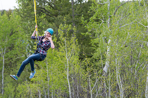 I-Grow, a leadership retreat provided by the Outdoor Learning Center, at Badger Creek, helped participants learn to not fear failure and become better at trying new things.
