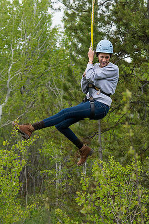 I-Grow, a leadership retreat provided by the Outdoor Learning Center, at Badger Creek, helped participants learn to not fear failure and become better at trying new things.