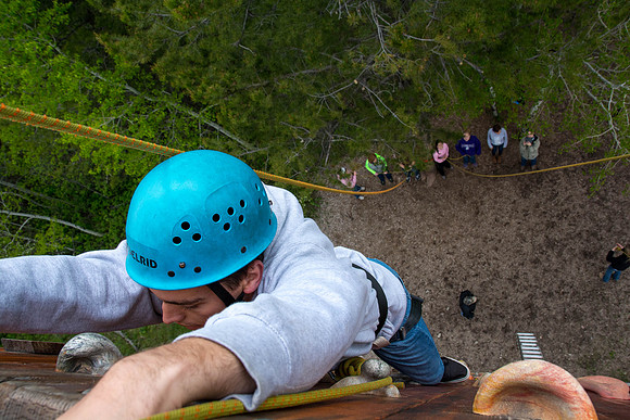 I-Grow, a leadership retreat provided by the Outdoor Learning Center, at Badger Creek, helped participants learn to not fear failure and become better at trying new things.