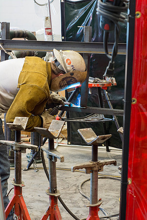Construction is finishing up at the new heating plant, and the building will soon be operational.