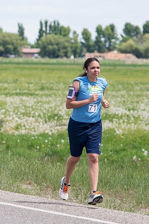 2015 Temple to Temple relay from Rexburg Temple to Idaho Falls Temple.
