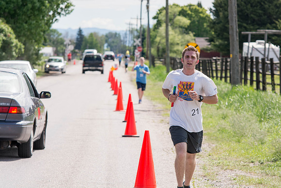 2015 Temple to Temple relay from Rexburg Temple to Idaho Falls Temple.