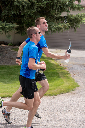 2015 Temple to Temple relay from Rexburg Temple to Idaho Falls Temple.