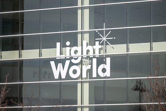 Light The World Decals - Dec. 2025