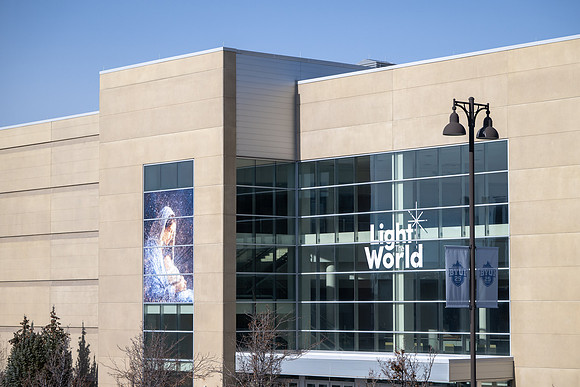 Light The World Decals - Dec. 2025