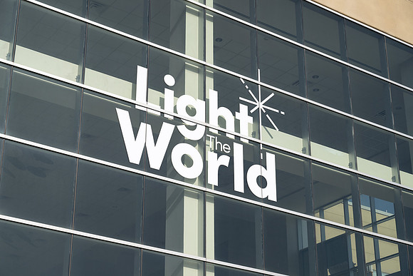 Light The World Decals - Dec. 2025