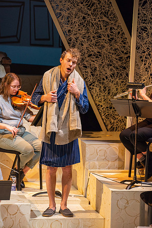 Opera Night - Old Maid and the Thief - Nov. 2022
