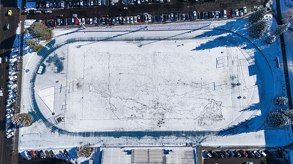 Winter Aerials of Rexburg - Dec 2025