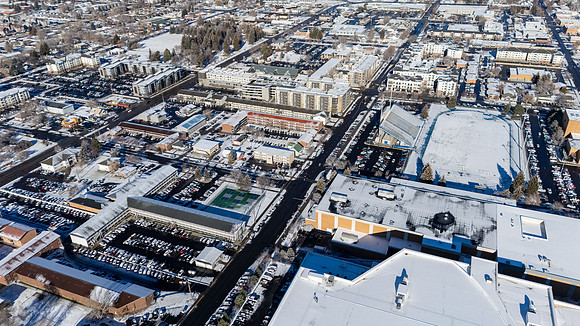 Winter Aerials of Rexburg - Dec 2025