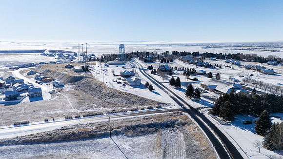 Winter Aerials of Rexburg - Dec 2025