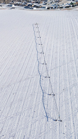 Winter Aerials of Rexburg - Dec 2025