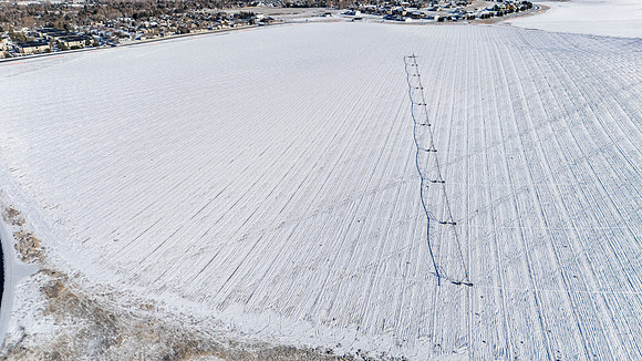Winter Aerials of Rexburg - Dec 2025