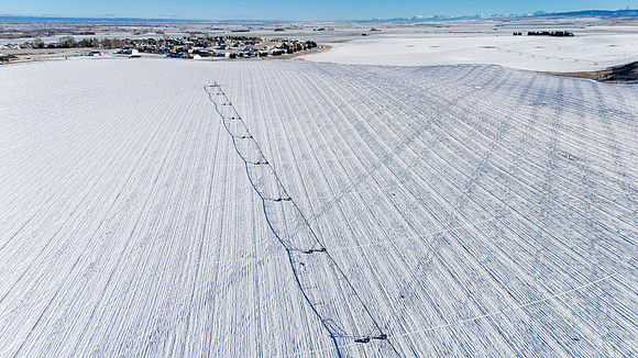 Winter Aerials of Rexburg - Dec 2025