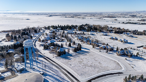 Winter Aerials of Rexburg - Dec 2025